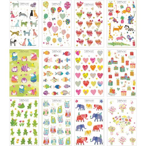 Sticker Turnowsky, sortiert BSB ST