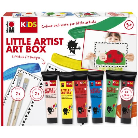 Malset Little Artist Art Box MARABU KiDS 03050 000 00114