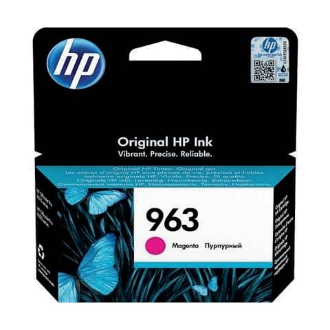 Inkjetpatrone Nr. 963 magenta HP 3JA24AE