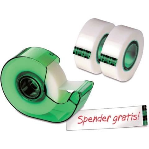 Klebeband Magic™ Promotion, 3 Rollen 19 mm x 25 m + Handabroller gratis SCOTCH AAMT-3