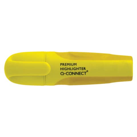 Textmarker Premium, 2-5mm, gelb Q-CONNECT KF16035