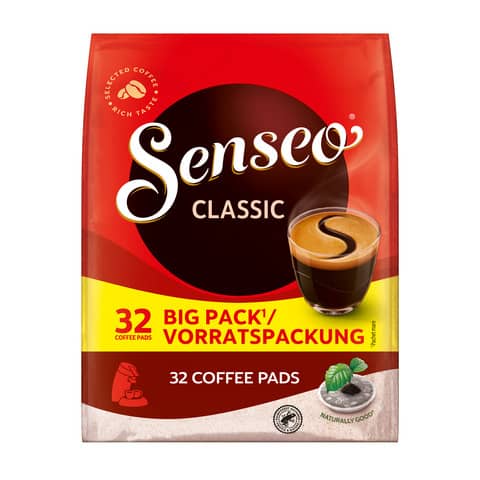 Kaffeepads Senseo Classic, 32 Stück SENSEO 4090473