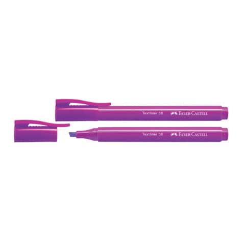 Textmarker Textliner 38, 1-4mm, violett FABER CASTELL 157736