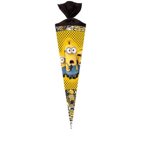 Schultüte, Minions 2, 70cm, Filzverschluss NESTLER 57010022