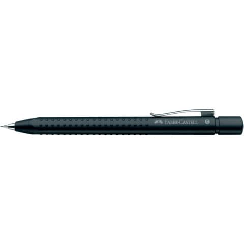 Druckbleistift Grip 2011, 0,7mm, schwarz FABER CASTELL 131287