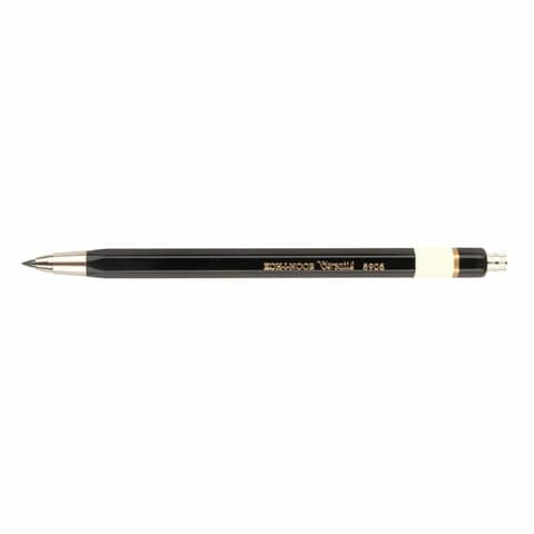 Druckbleistift Metall " Versatil " 2,5 x 120 mm Mine - Schwarz - mit Minenspitzer KOH-I-NOOR 5905