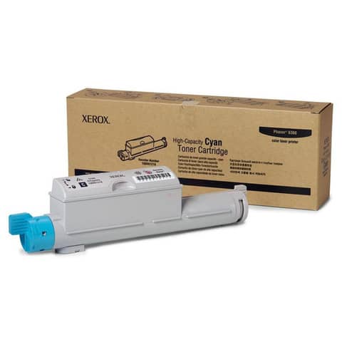 Lasertoner HY, 12.000 Seiten, cyan XEROX-TEKTRONIX 106R1218