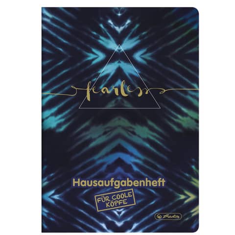Aufgabenheft New Batik Fearles, A5, 48 Blatt HERLITZ 300001537