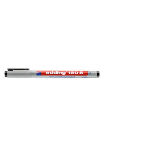Folienstift 150S non-permanent, 0,3mm, schwarz EDDING 150 001