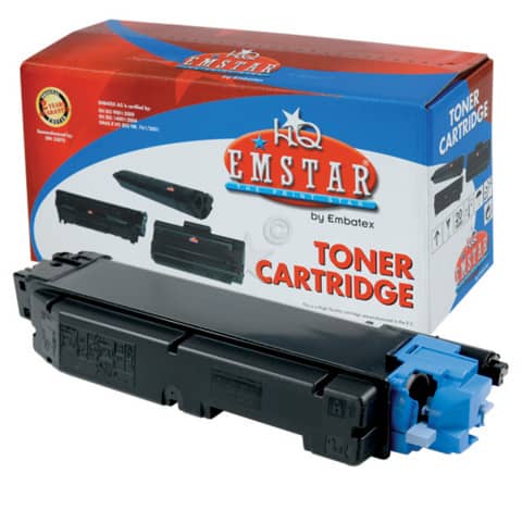 Lasertoner cyan   TK5140C EMSTAR K664