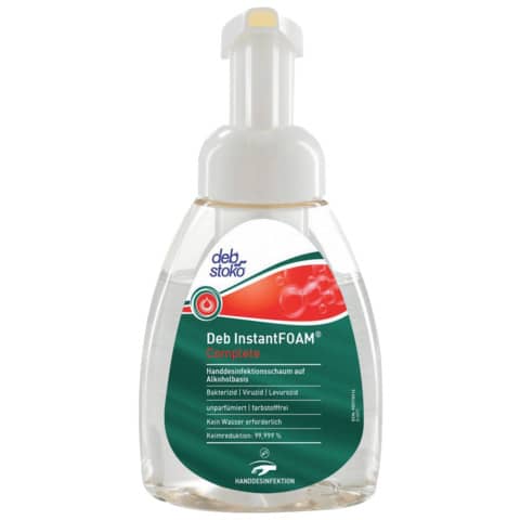 Handdesinfektions-Schaum, 250ml INSTANTFOAM IFS250ML