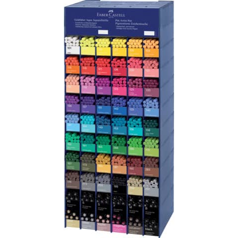 Thekendisplay 696ST Goldfaber Aquarell FABER CASTELL 114660