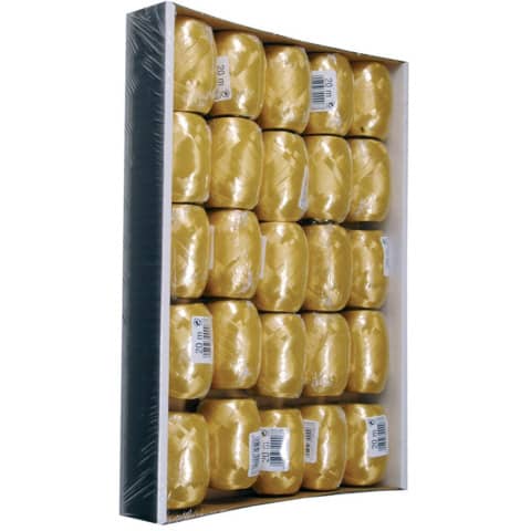 Eiknäuel, 5mmx20m, gold GOLDINA 1000005150100