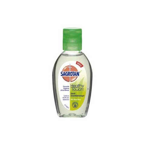 Handdesinfektionsgel Aloe Vera, 50ml SAGROTAN 3204789