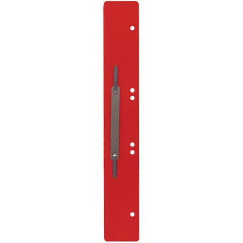 Heftstreifen, 45x310mm, 25 Stück, rot Q-CONNECT 3011000300