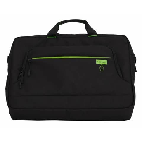 Tasche Green Line Eco Laptop Case 15,6" Q-CONNECT KF14416