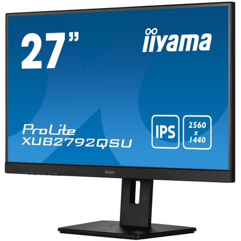 LED-Monitor ProLite, 68.5cm (27") IIYAMA XUB2792QSU-B6