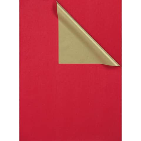 Secarerolle 2-Color, 250mx50cm, rot/gold ZÖWIE 731649