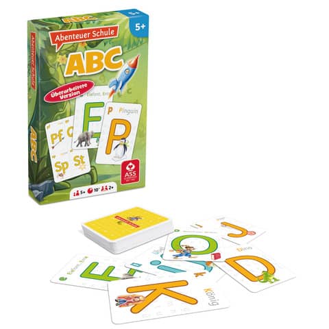 Lernspiel Abenteuer Schule – ABC ASS 22572842