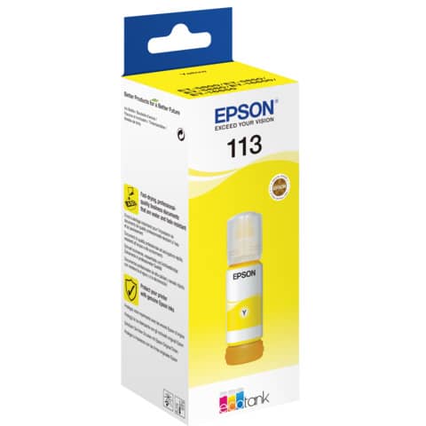 Injetpatrone Nr.113 yellow EPSON C13T06B440