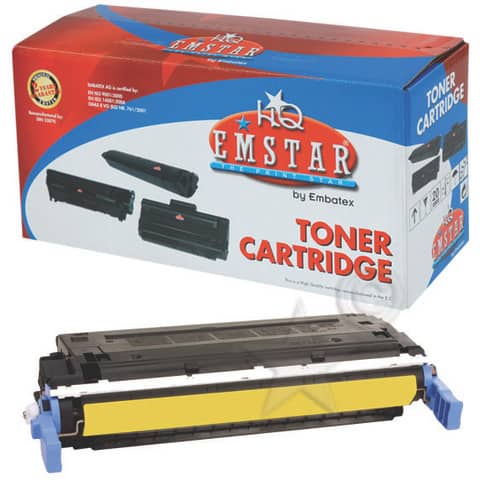 Lasertoner yellow   C9722A EMSTAR H543