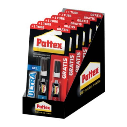 Sekundenkleber 3g Ultra Gel PATTEX 9H PSGLB