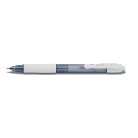 Gelschreiber G2-7 Pastell, nachfüllbar, 0.7mm (M), Pastellweiß PILOT 2605049