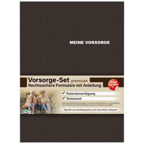 Vorsorge-Set - Patientenverfügung +Testament RNK 28992