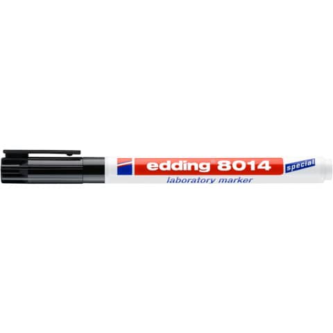 Spezialmarkierstift, schwarz EDDING 4-8014