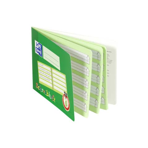 Schreibheft, A5 quer, 16 Blatt, Lin.0 OXFORD 100050100