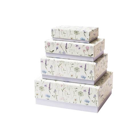 Geschenkkarton Valerie, 4-teilig RÖSSLER 13431560004