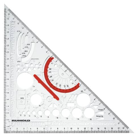 Dreieck Techno RUMOLD 354210