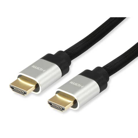 HDMI 2.1 Ultra High Speed Cable, 2M EQUIP 119381