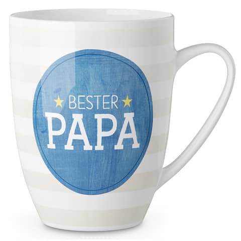 Kaffeebecher Bester Papa, 250ml FÜR DICH 950766