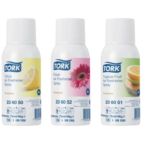 Lufterfrischer Spray System A1   75ml unsortiert TORK 236056