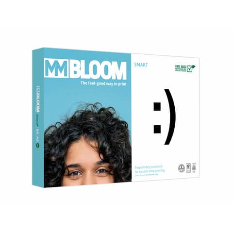 Kopierpapier Smart, A3, 80g/m², 500 Blatt, weiß MM BLOOM 9948B80B