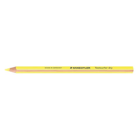 Trockentextmarker Textsurfer® dry, gelb STAEDTLER 128 64-1