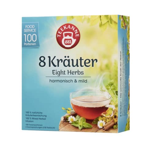 Tee Premium 8 Kräuter, 100x1,25g TEEKANNE 7033