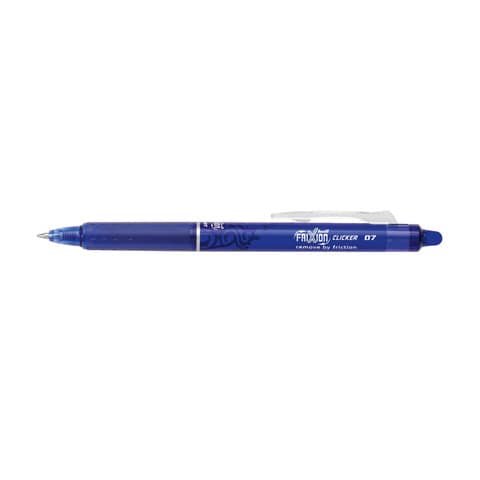 Tintenroller FriXion Clicker 0.7, 0,4mm, blau PILOT BLRT-FR7-L