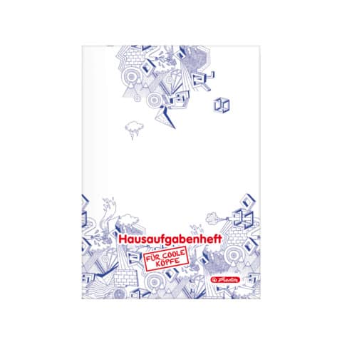Aufgabenheft Kritzel, A5, 48 Blatt, blanko HERLITZ 300001330