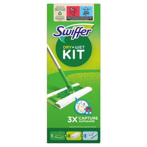 Staubwischer Systemstarter grün SWIFFER 10002067