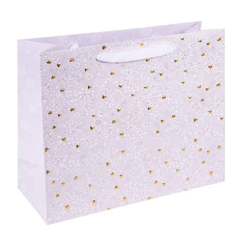 Geschenktragetasche Finamente lilac, 33x27x13cm TURNOWSKY 46 036