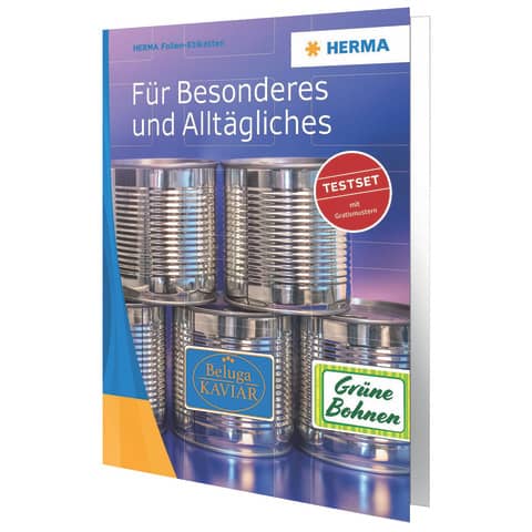 Testmuster Folien Etikett HERMA 101030175