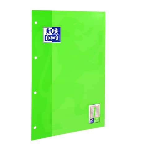Arbeitsblock, A4, 90g/m², 50 Blatt, Lin.1, liniert OXFORD 100050340