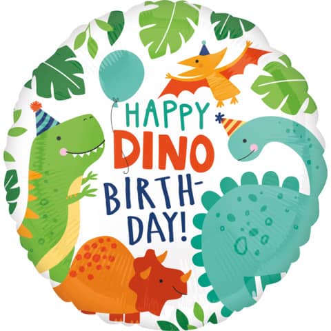 Folienballon Dinosaurier Happy Birthday AMSCAN 4066701