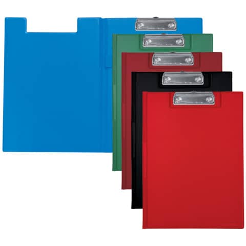 Klemmbrettmappe, A4, PVC, sortiert DONAU 2709001-99