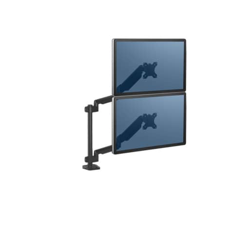 Doppel-Monitorarm vertikal Platinum Series, schwarz FELLOWES 8043401