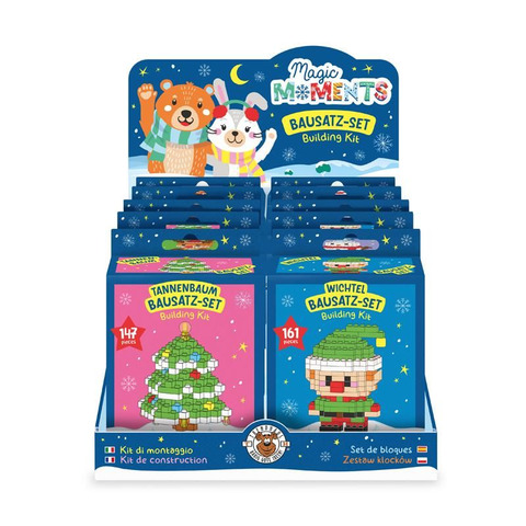 Bausatz Set Magic Moments Snow Friends, sortiert TRENDHAUS 965806