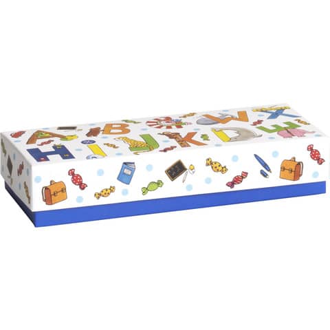 Geschenkkarton School Fun, 20x8x4cm STEWO 2551 9648 40