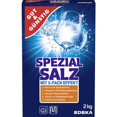 Regeneriersalz grob, 2kg GUT & GÜNSTIG 1237020007